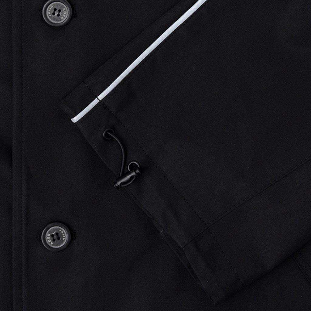 Manteau Single Coat - Black