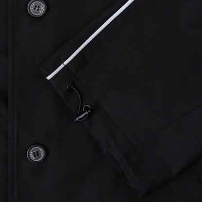 Manteau Single Coat - Black
