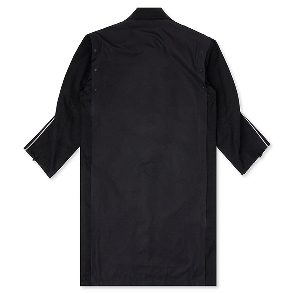 Manteau Single Coat - Black