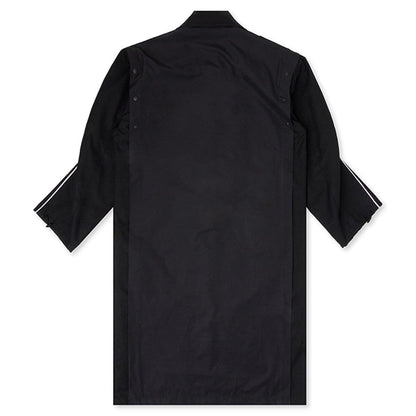 Manteau Single Coat - Black