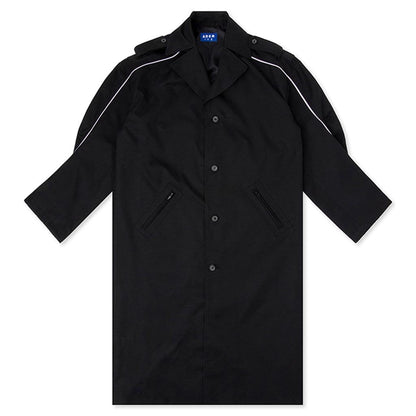Manteau Single Coat - Black