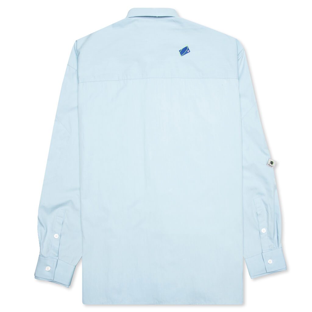 Reflector L/S Top - Sky Blue