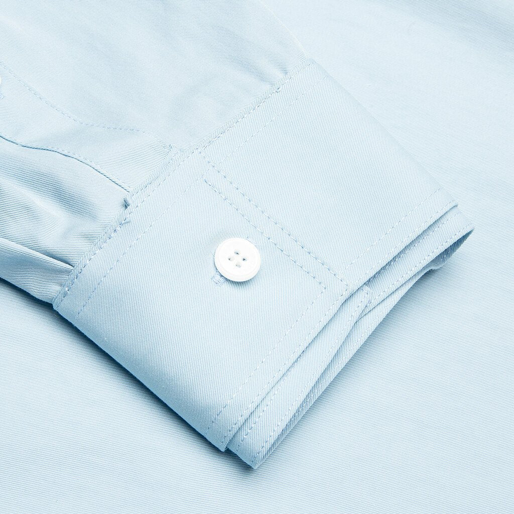 Reflector L/S Top - Sky Blue