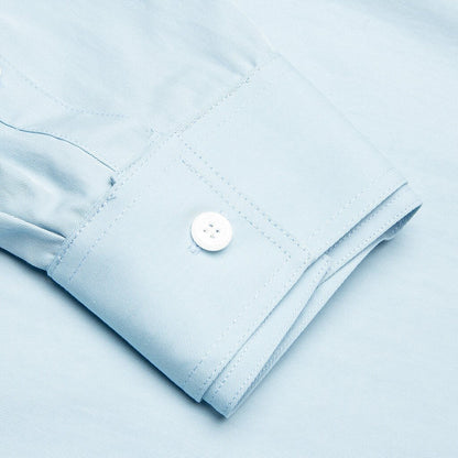 Reflector L/S Top - Sky Blue