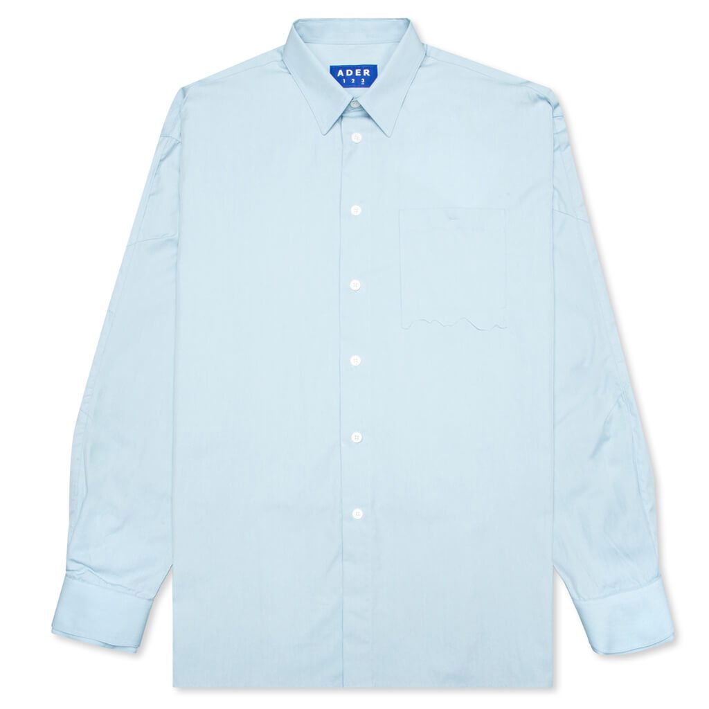 Reflector L/S Top - Sky Blue