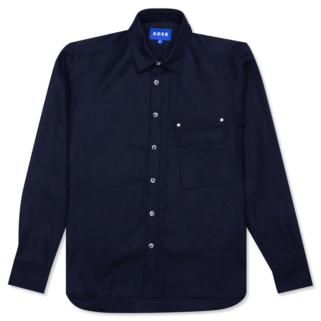 Swall Shirt - Navy