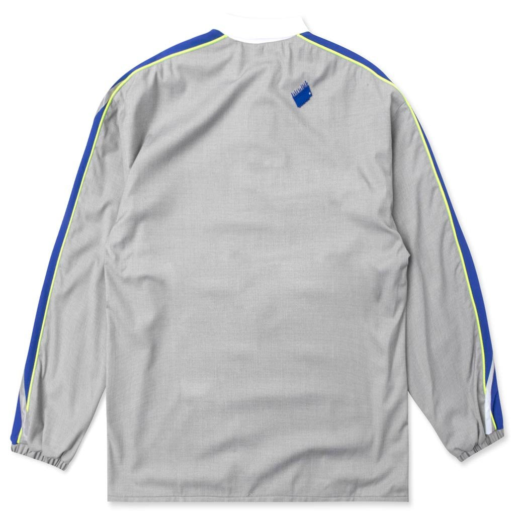 Thunder Track Top - Grey