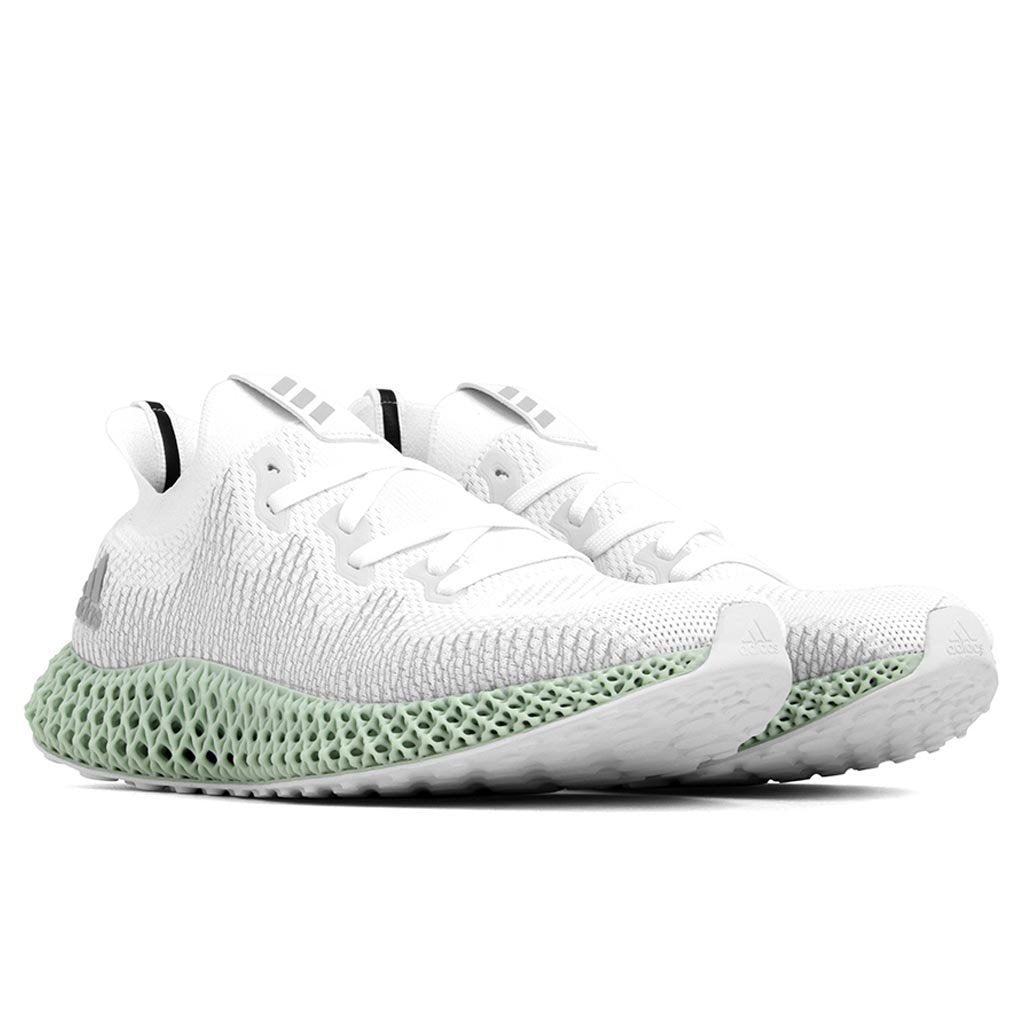 Alphaedge 4D - Cloud White/Grey