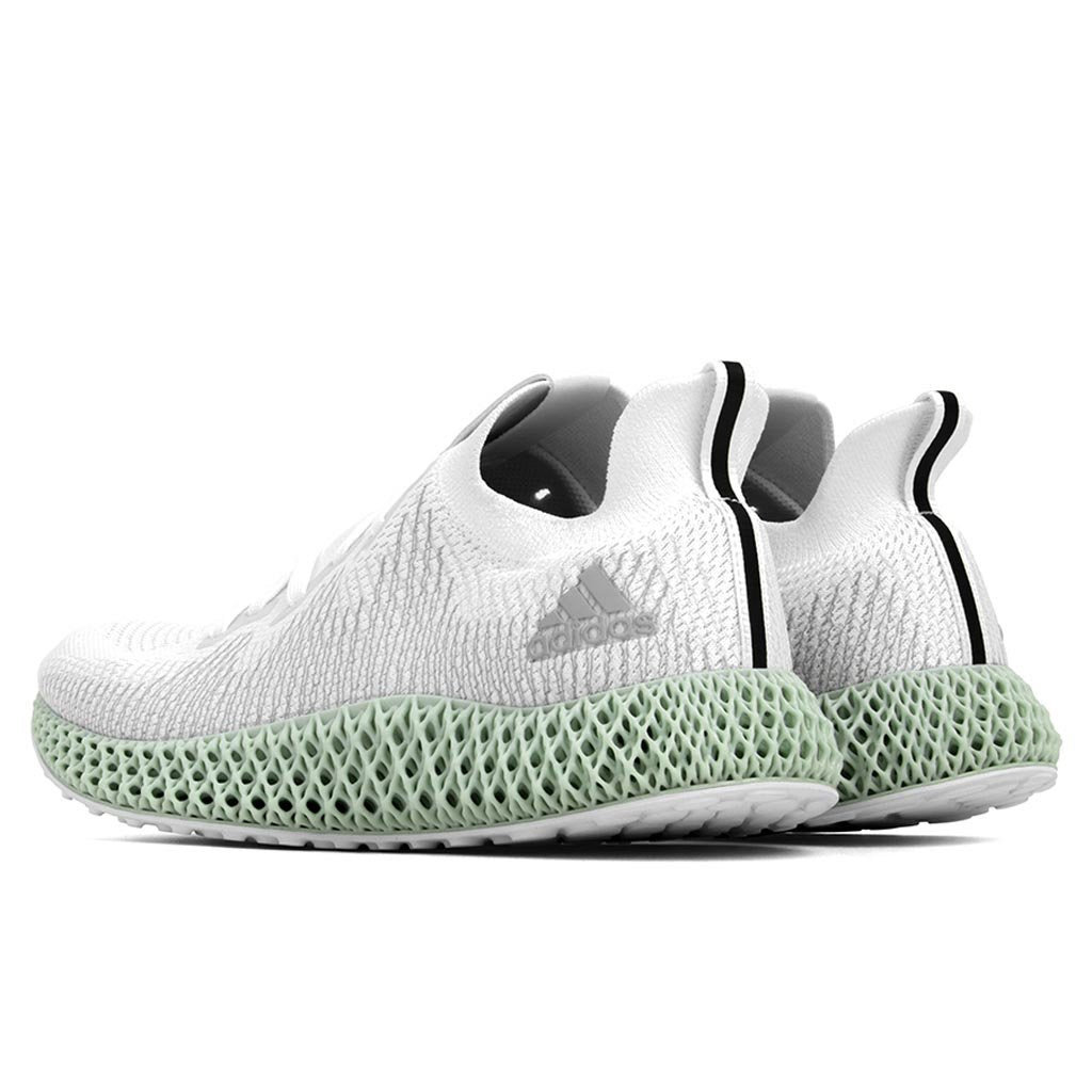 Alphaedge 4D - Cloud White/Grey