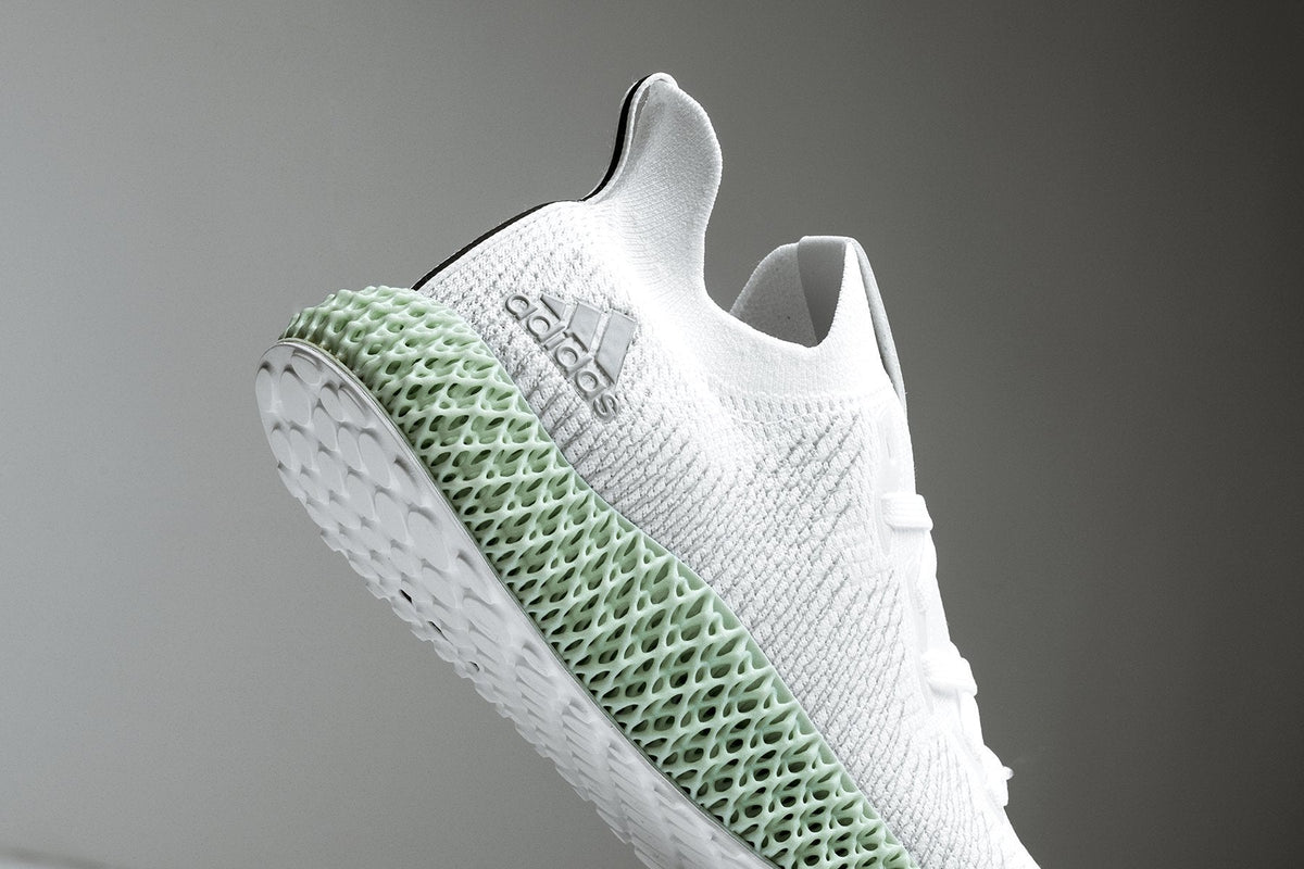 Alphaedge 4D - Cloud White/Grey