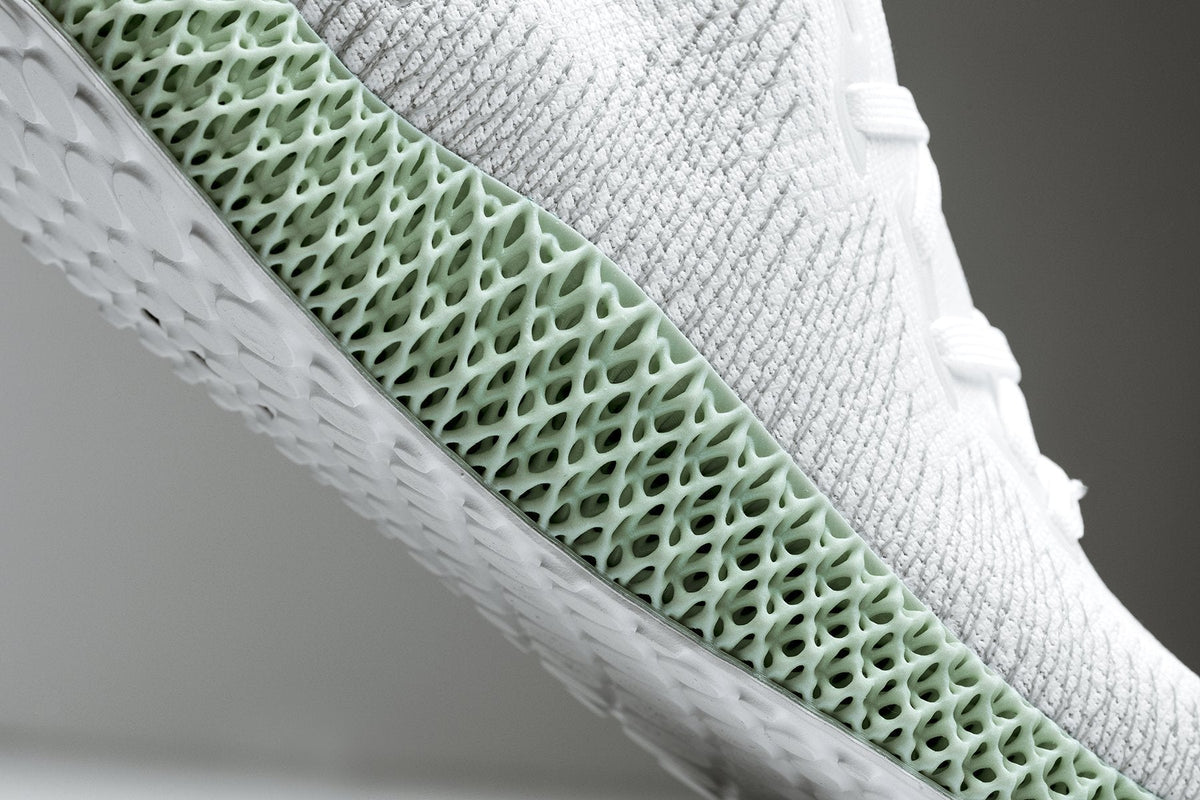 Alphaedge 4D - Cloud White/Grey