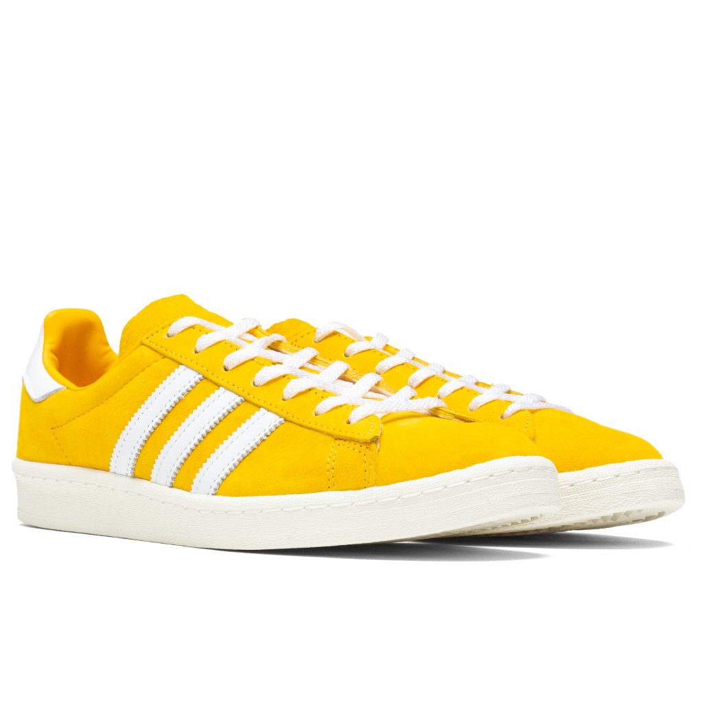 Campus 80s - Bold Gold/Cloud White