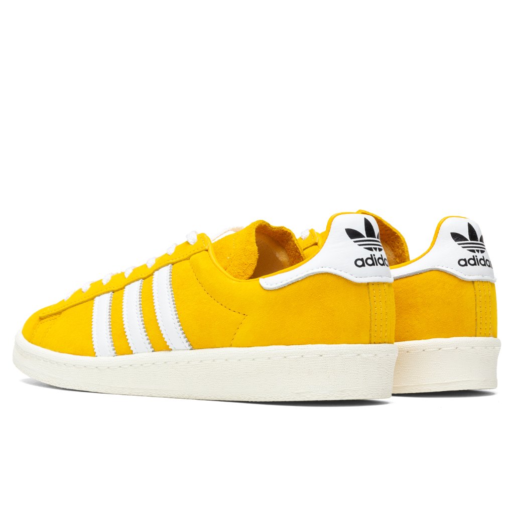 Campus 80s - Bold Gold/Cloud White