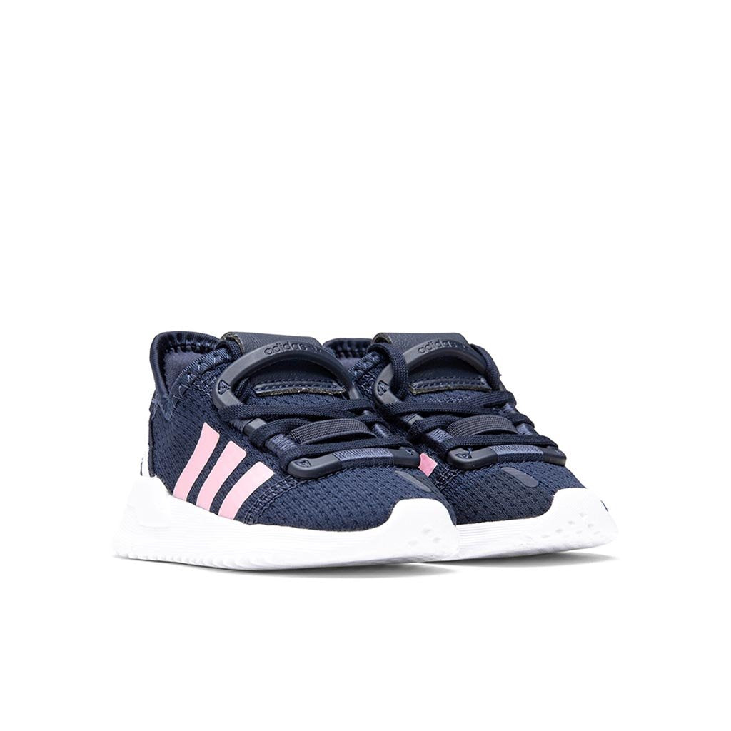 Infant Path Run I - Navy/Pink