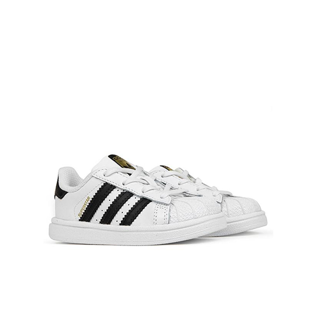 Infant Superstar - White/Black