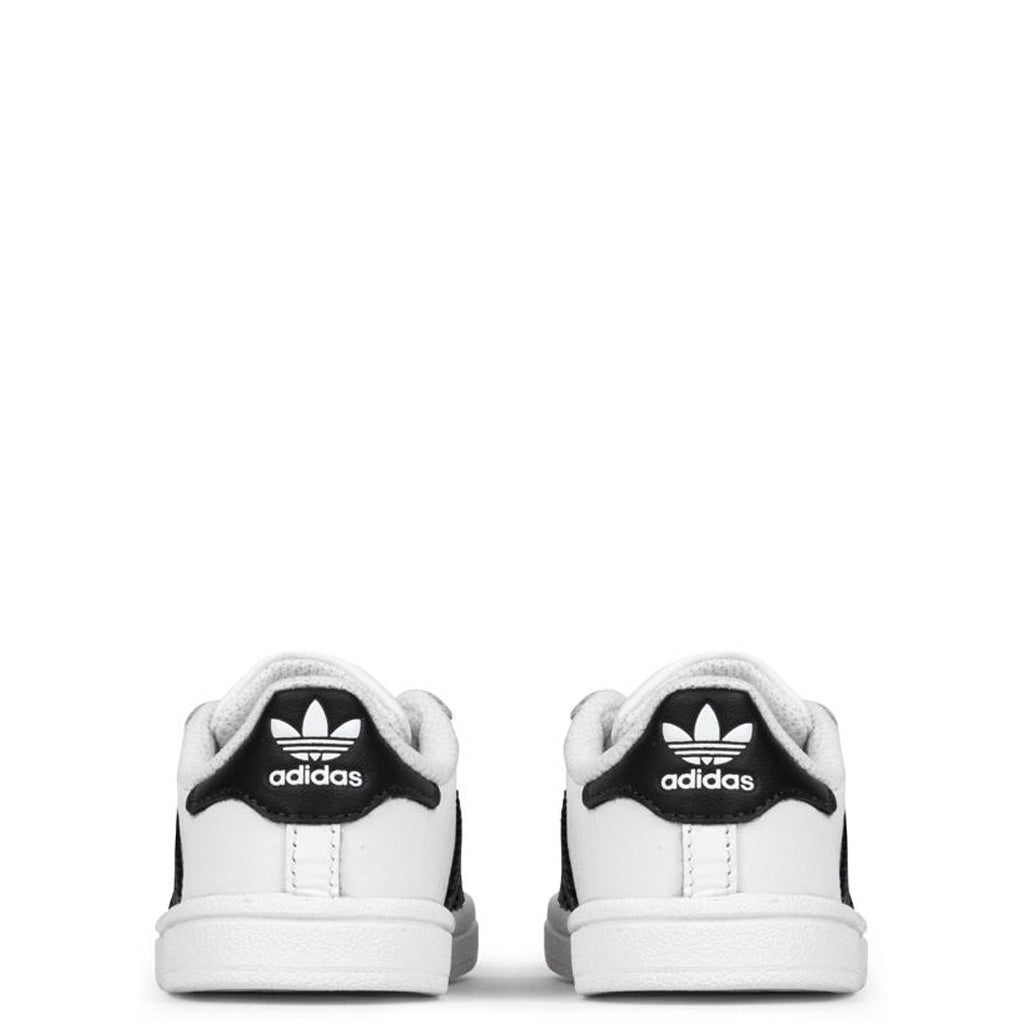 Infant Superstar - White/Black