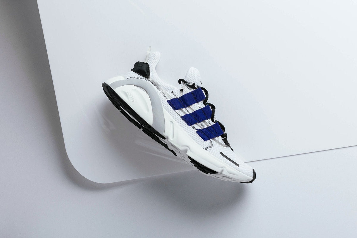 LXCON - Cloud White/Active Blue