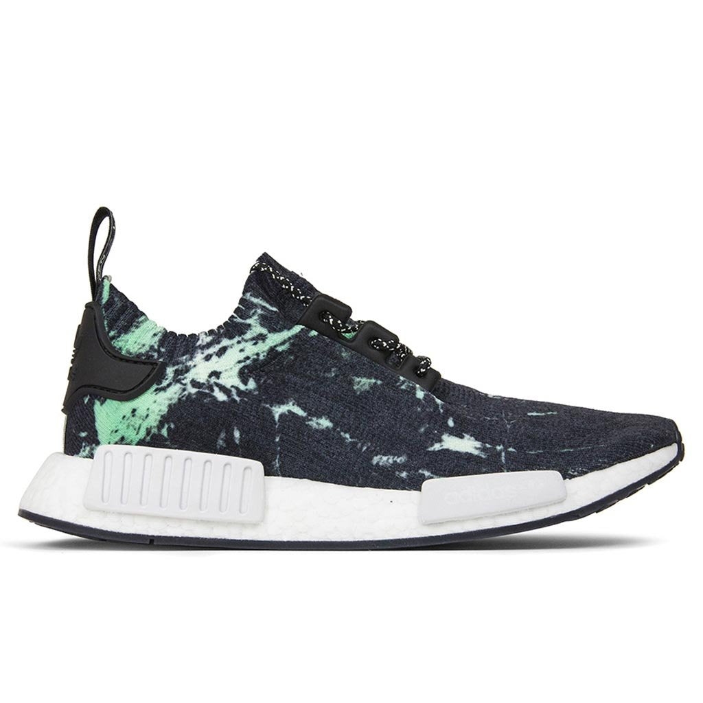 NMD_R1 PK 'Green Marble' - Black/White/Green