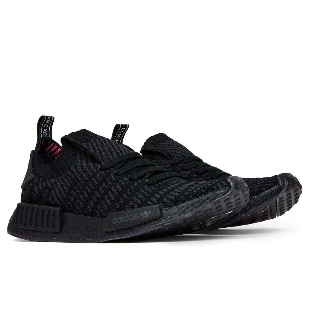 NMD_R1 STLT Primeknit - Black/Pink