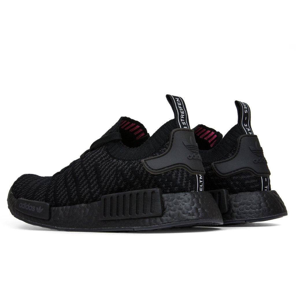 NMD_R1 STLT Primeknit - Black/Pink