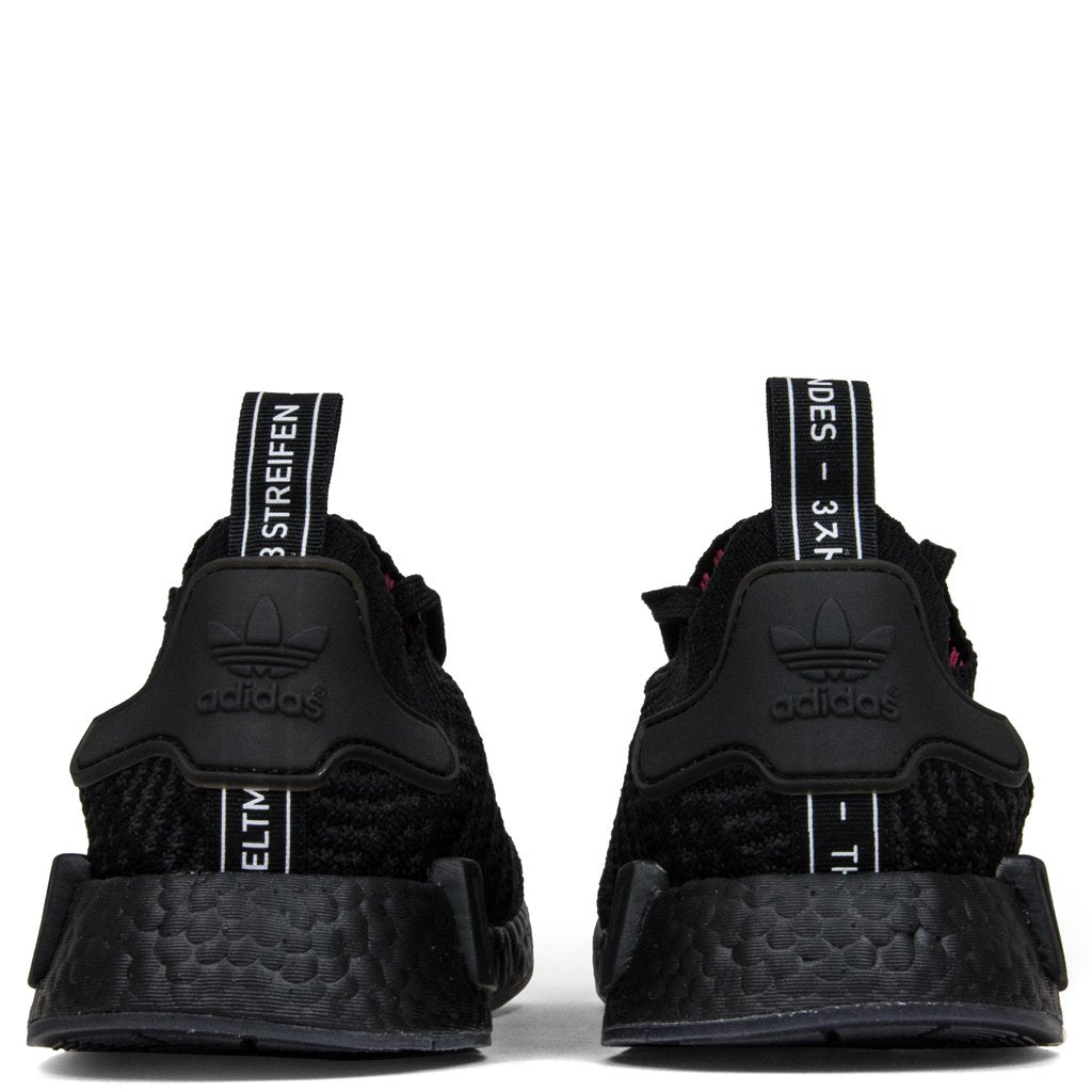 NMD_R1 STLT Primeknit - Black/Pink
