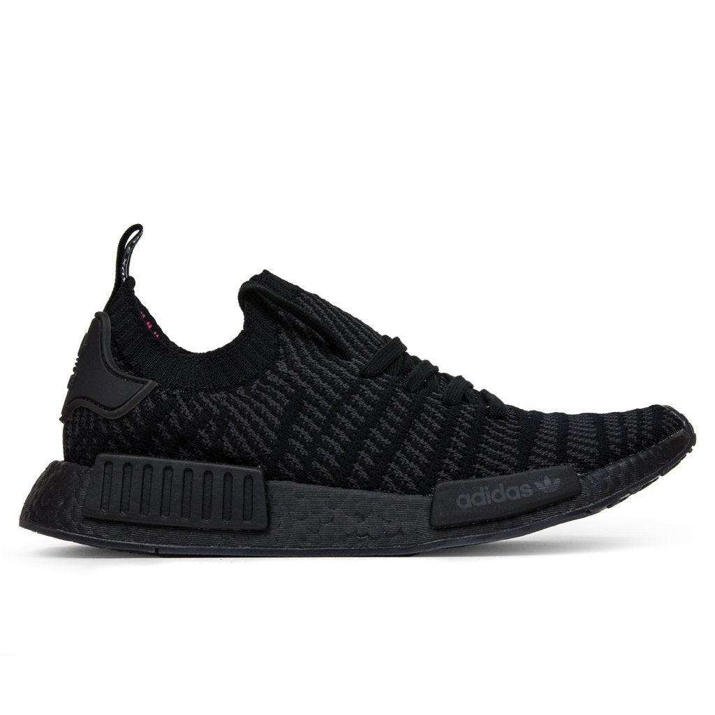 NMD_R1 STLT Primeknit - Black/Pink
