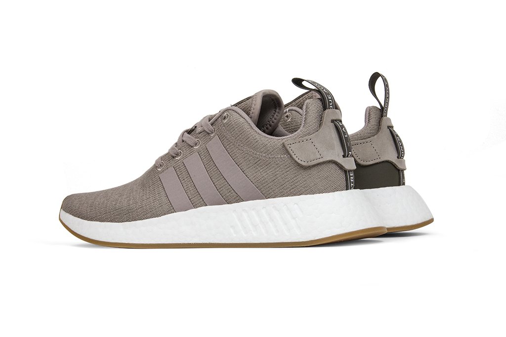 NMD_R2 - Vapor Grey/Branch