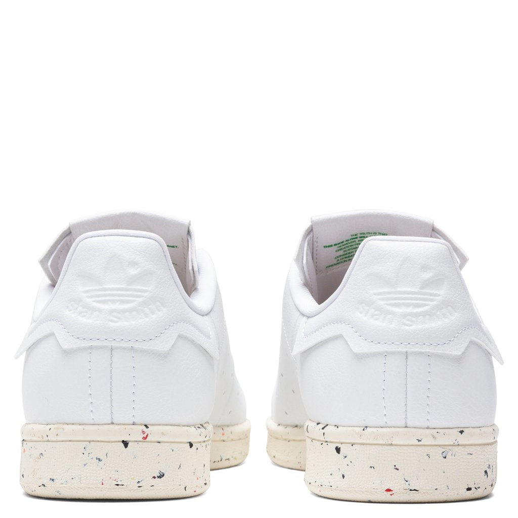 Stan Smith "Clean Classics" - Off-White/Green