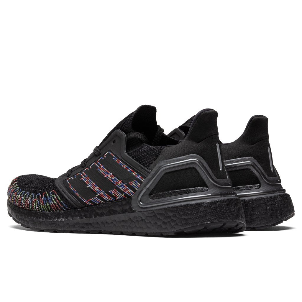 Ultraboost 20 - Core Black/Signal Green