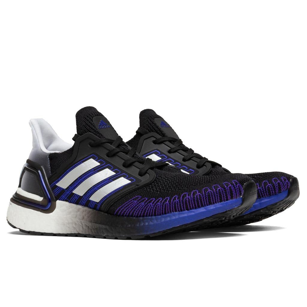 Ultraboost 20 'DNA' - Core Black/Silver