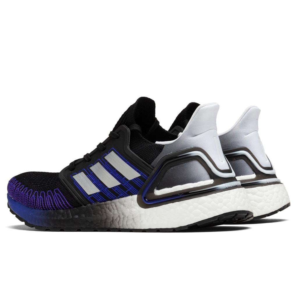 Ultraboost 20 'DNA' - Core Black/Silver