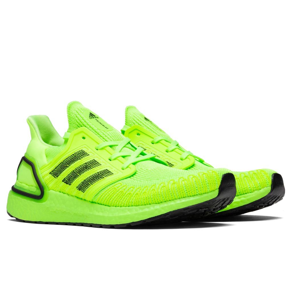 Ultraboost 20 - Signal Green/Core Black