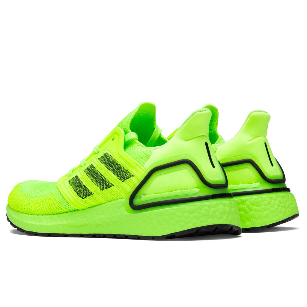Ultraboost 20 - Signal Green/Core Black