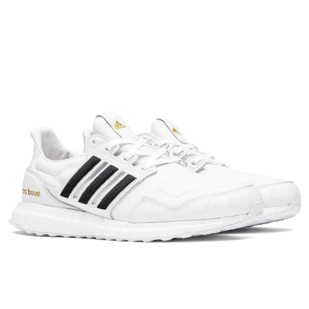 Ultraboost DNA Leather - White/Black