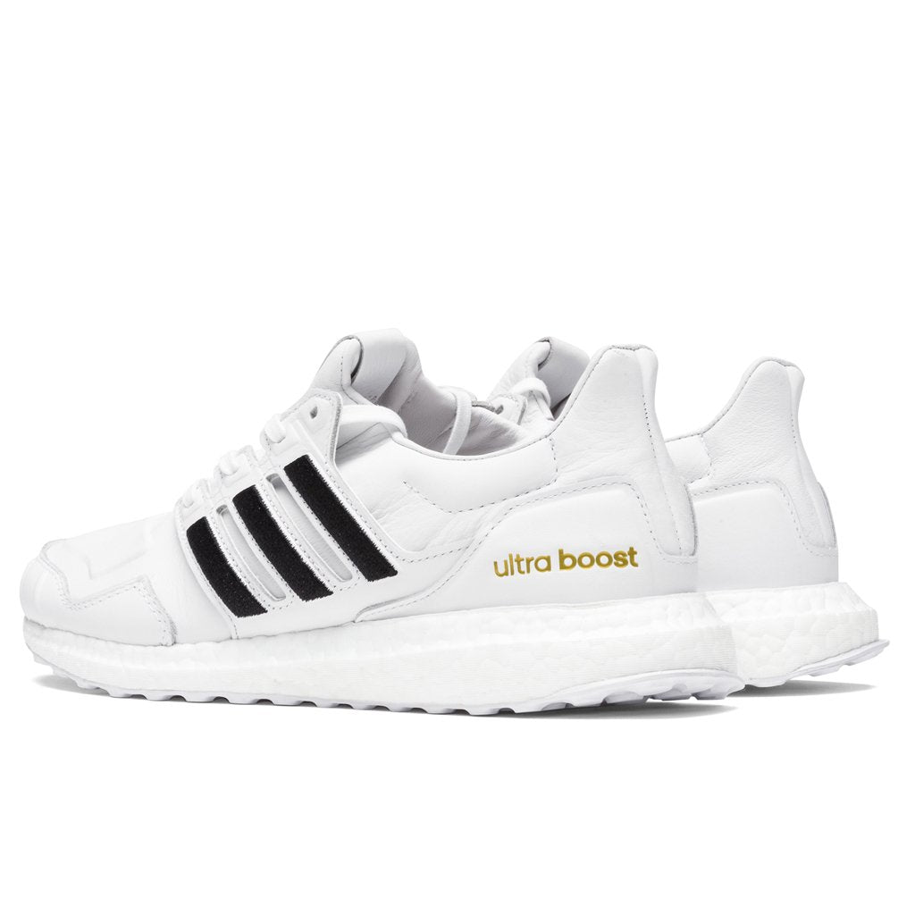 Ultraboost DNA Leather - White/Black