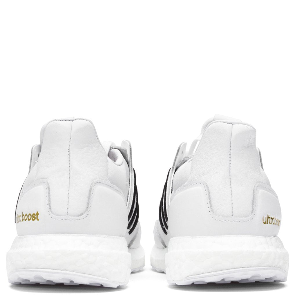 Ultraboost DNA Leather - White/Black