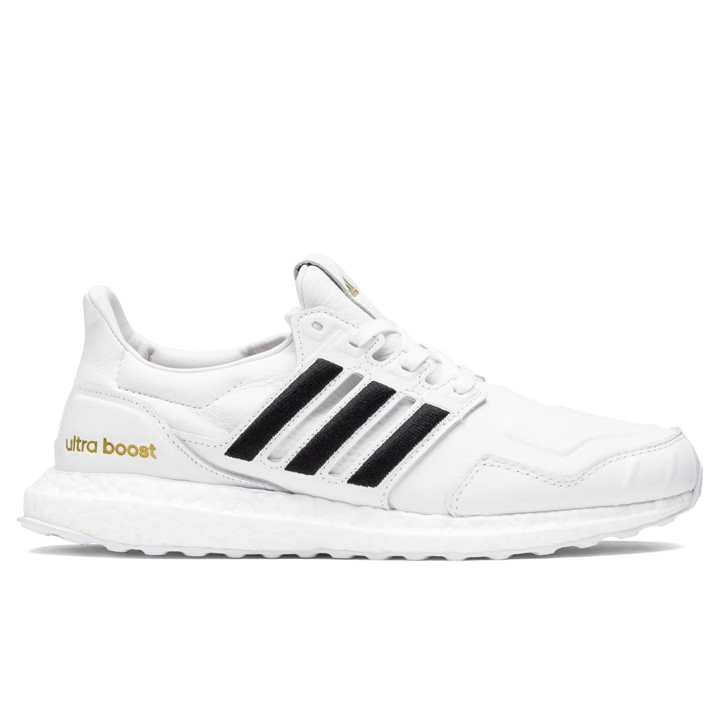 Ultraboost DNA Leather - White/Black