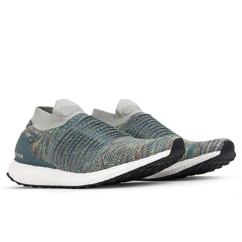 Ultraboost Laceless - Ash Silver/Core Black