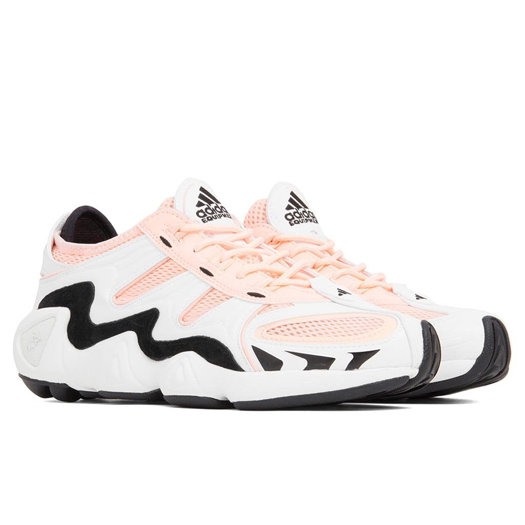 Women's FYW S-97 - Crystal White/Core Black/Clear Orange
