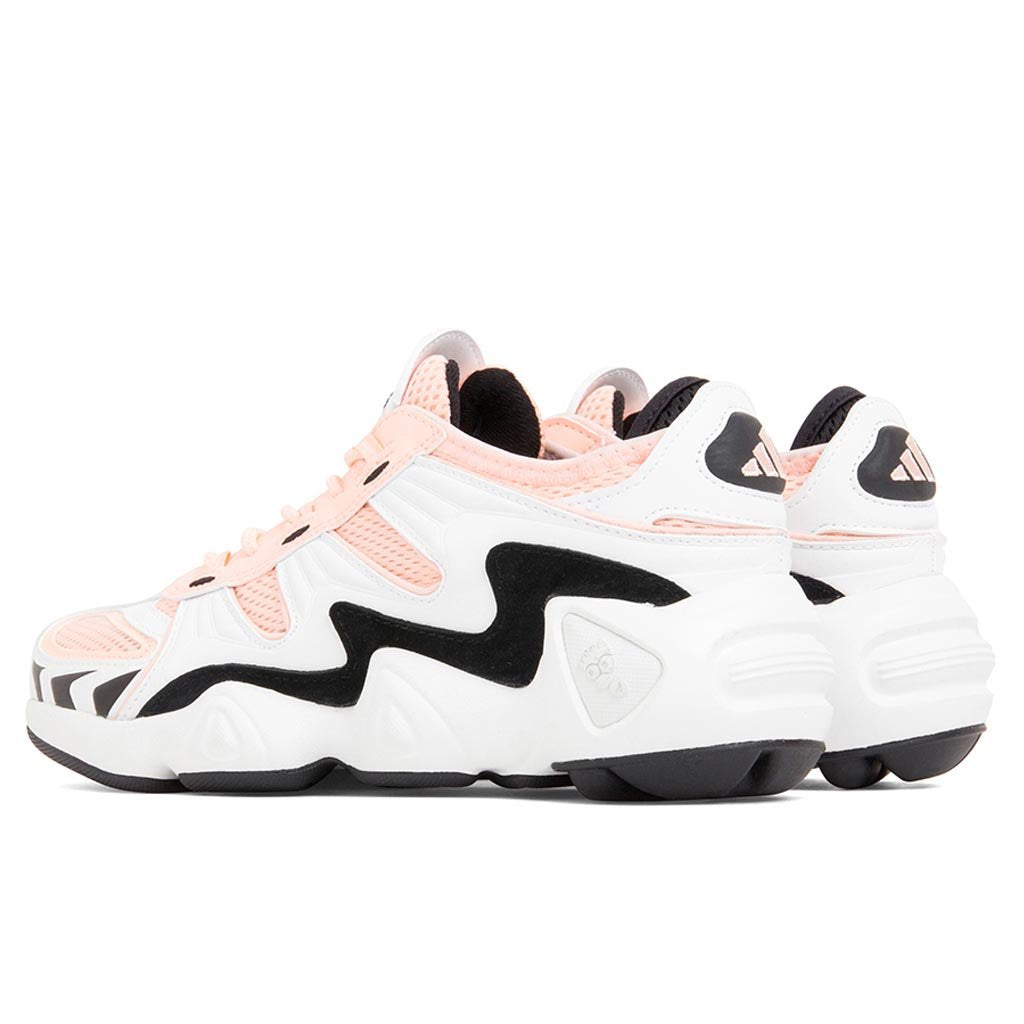 Women's FYW S-97 - Crystal White/Core Black/Clear Orange
