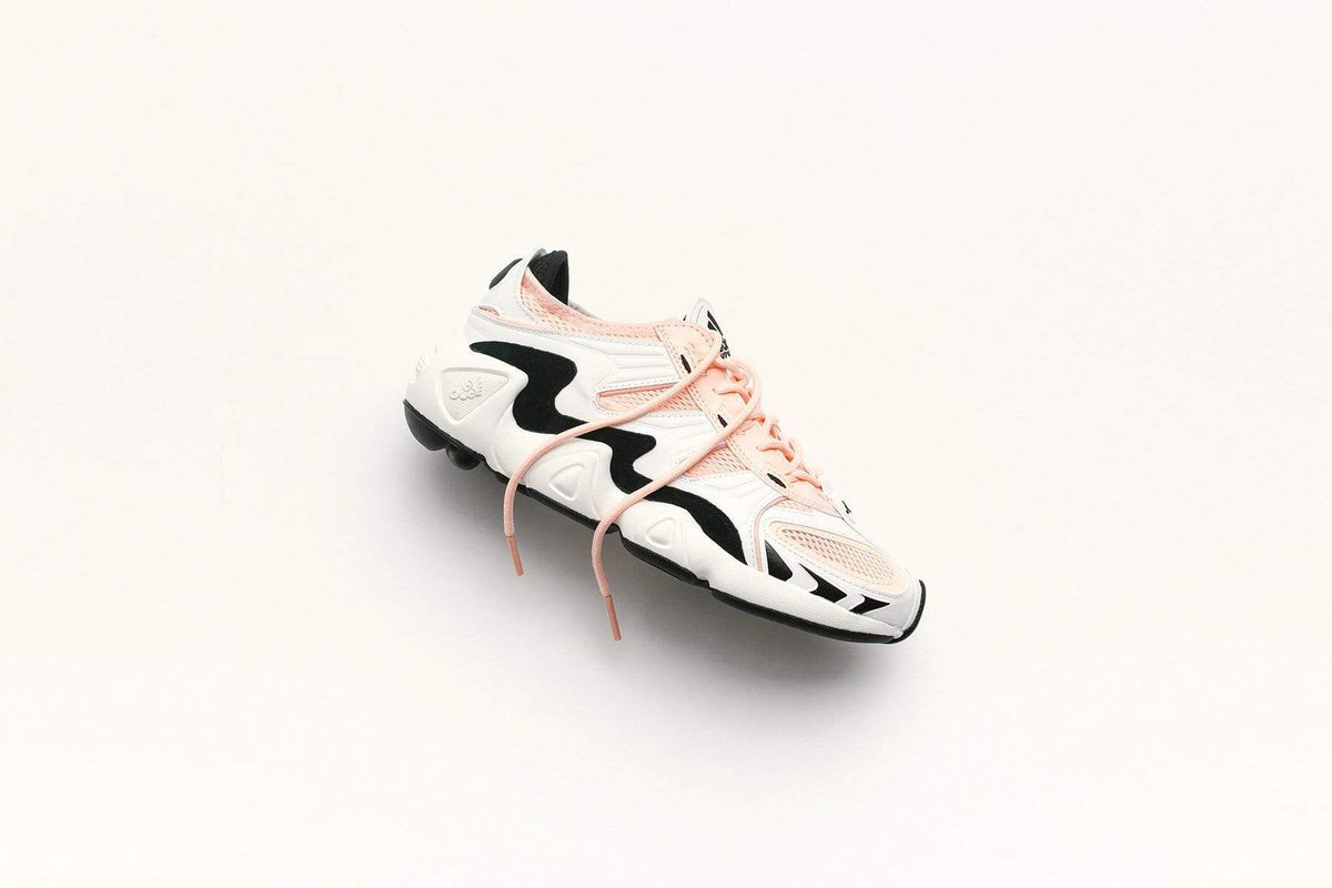 Women's FYW S-97 - Crystal White/Core Black/Clear Orange