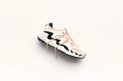Women's FYW S-97 - Crystal White/Core Black/Clear Orange