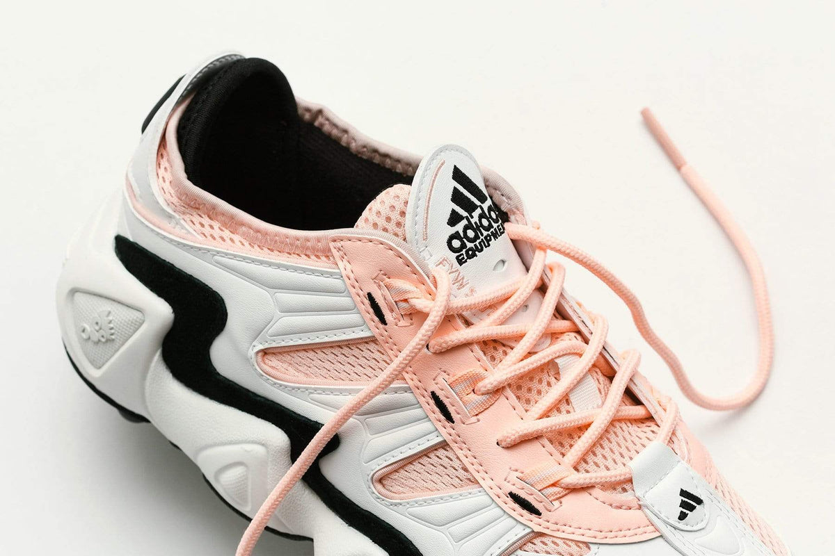 Women's FYW S-97 - Crystal White/Core Black/Clear Orange