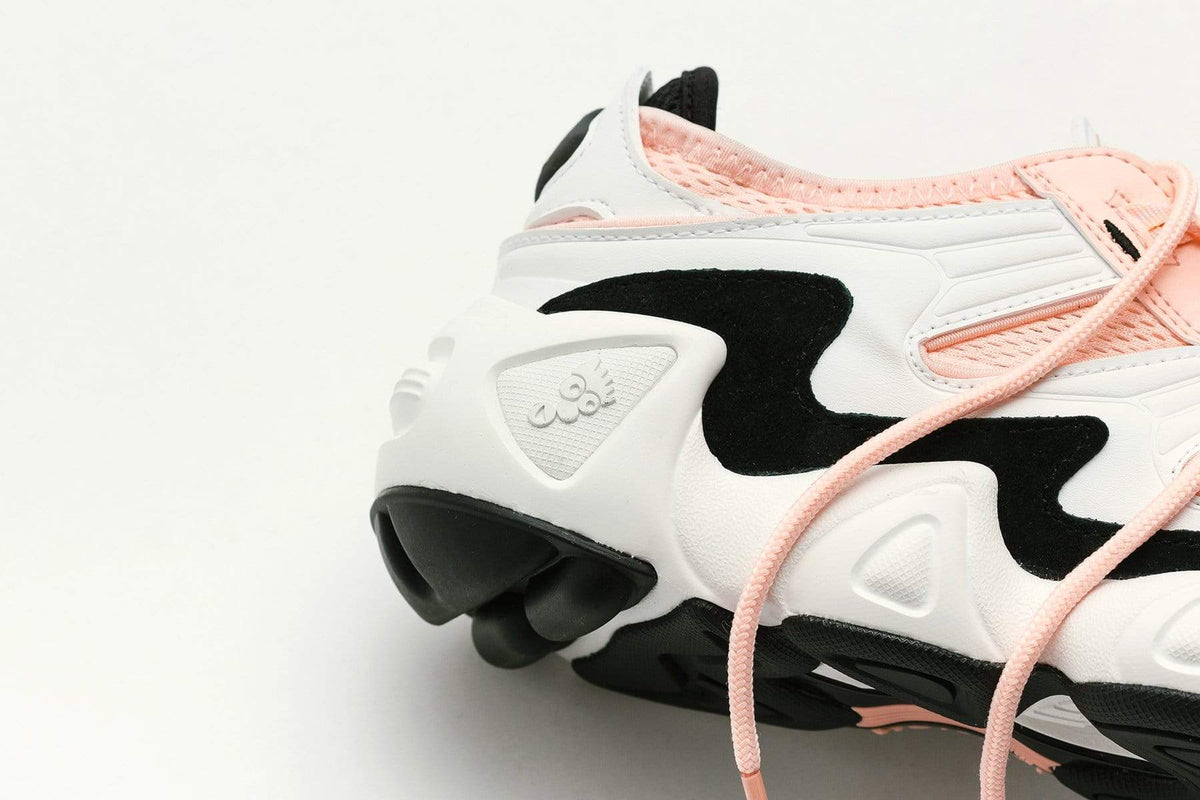 Women's FYW S-97 - Crystal White/Core Black/Clear Orange