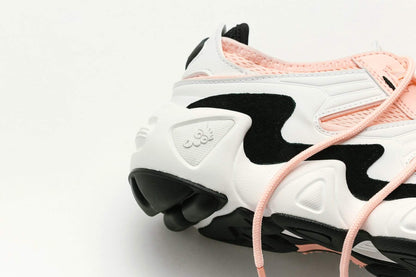 Women's FYW S-97 - Crystal White/Core Black/Clear Orange