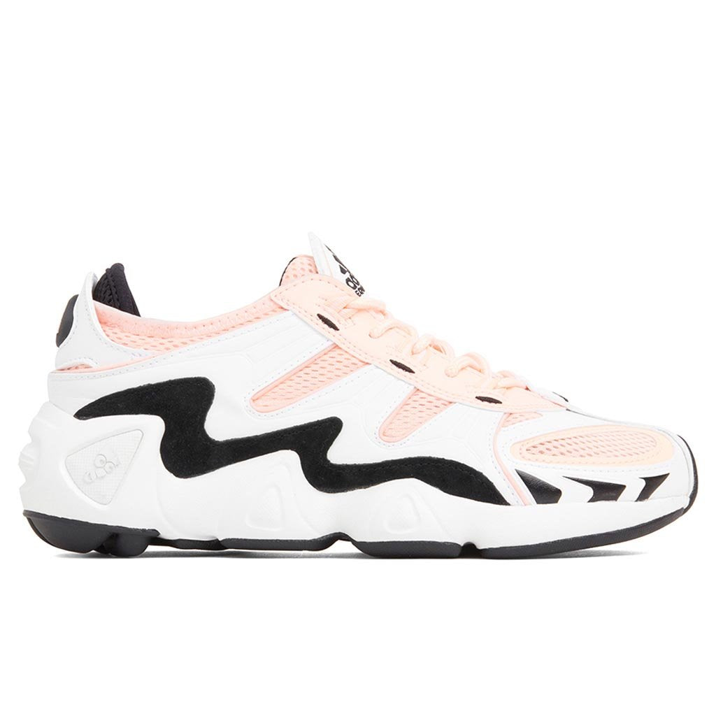 Women's FYW S-97 - Crystal White/Core Black/Clear Orange