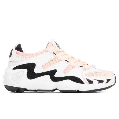 Women's FYW S-97 - Crystal White/Core Black/Clear Orange