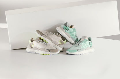 Women's Nite Jogger - Ice Mint/Clear Mint/Raw White
