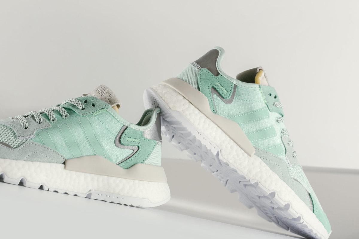 Women's Nite Jogger - Ice Mint/Clear Mint/Raw White