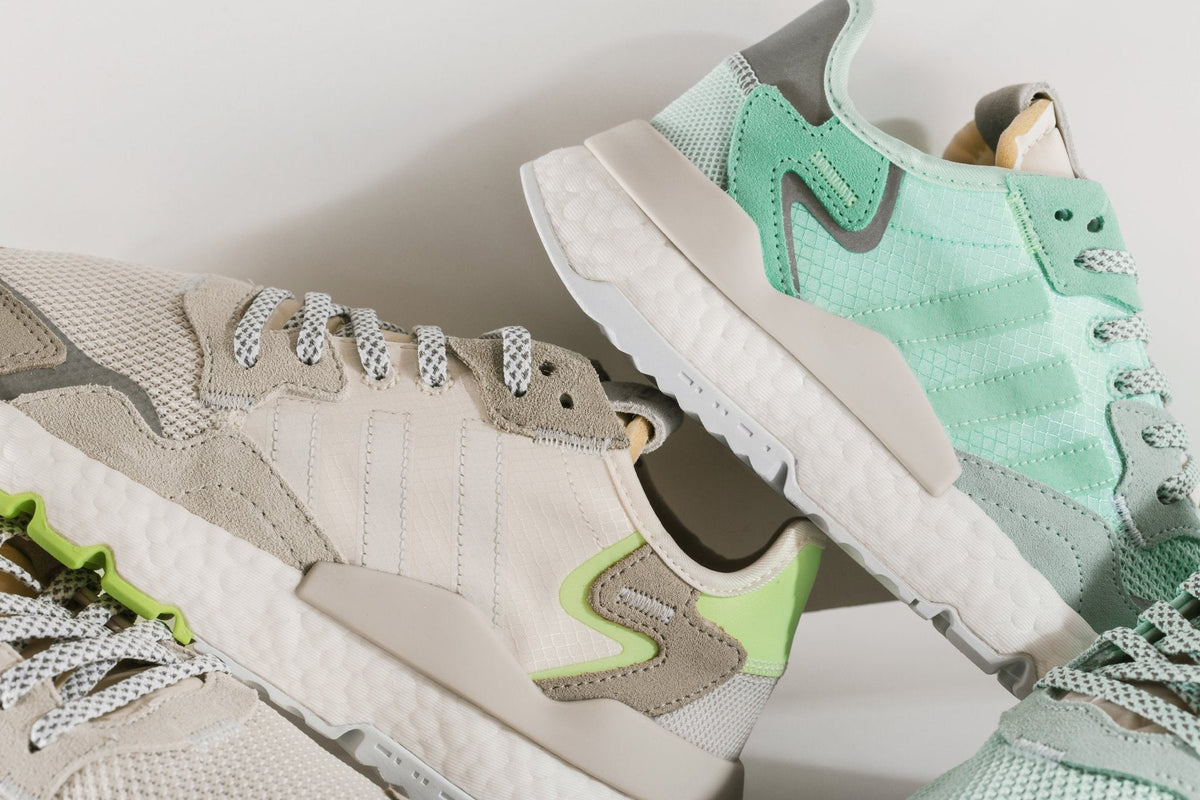 Women's Nite Jogger - Ice Mint/Clear Mint/Raw White